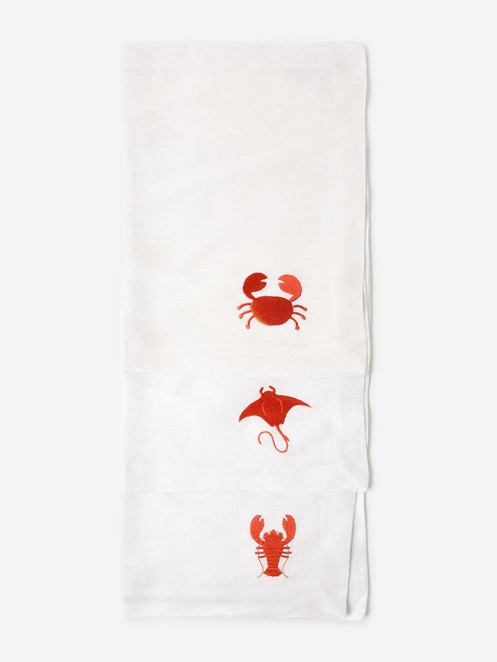 Barioles Casa Set of 6 Table Linens - Saint Bernard
