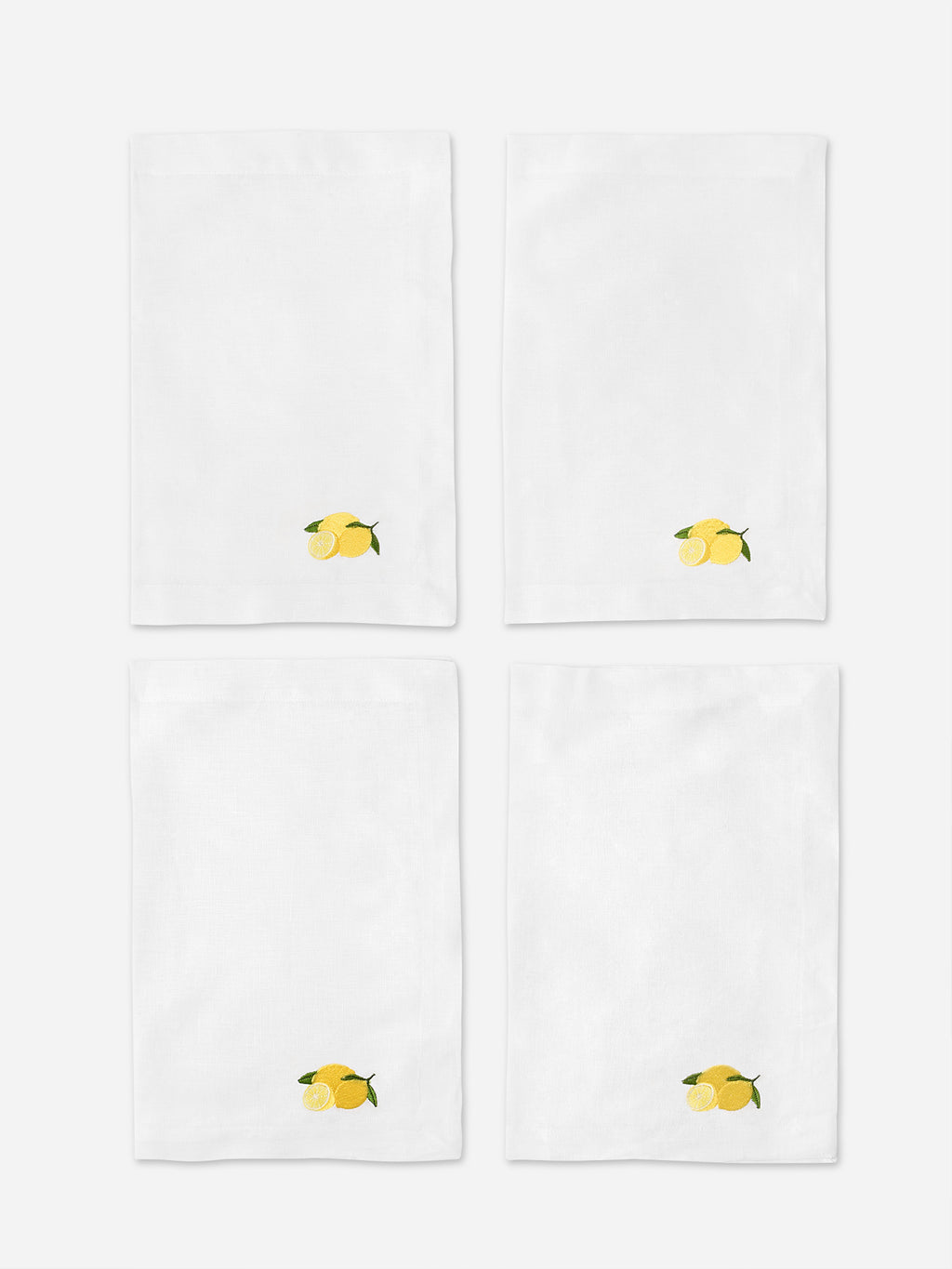 Barioles Casa Table Linen Set - Saint Bernard