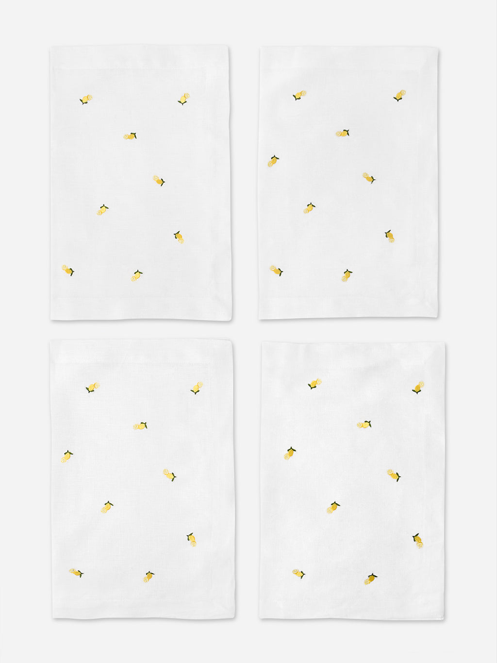 Barioles Casa Table Linen Set - Saint Bernard
