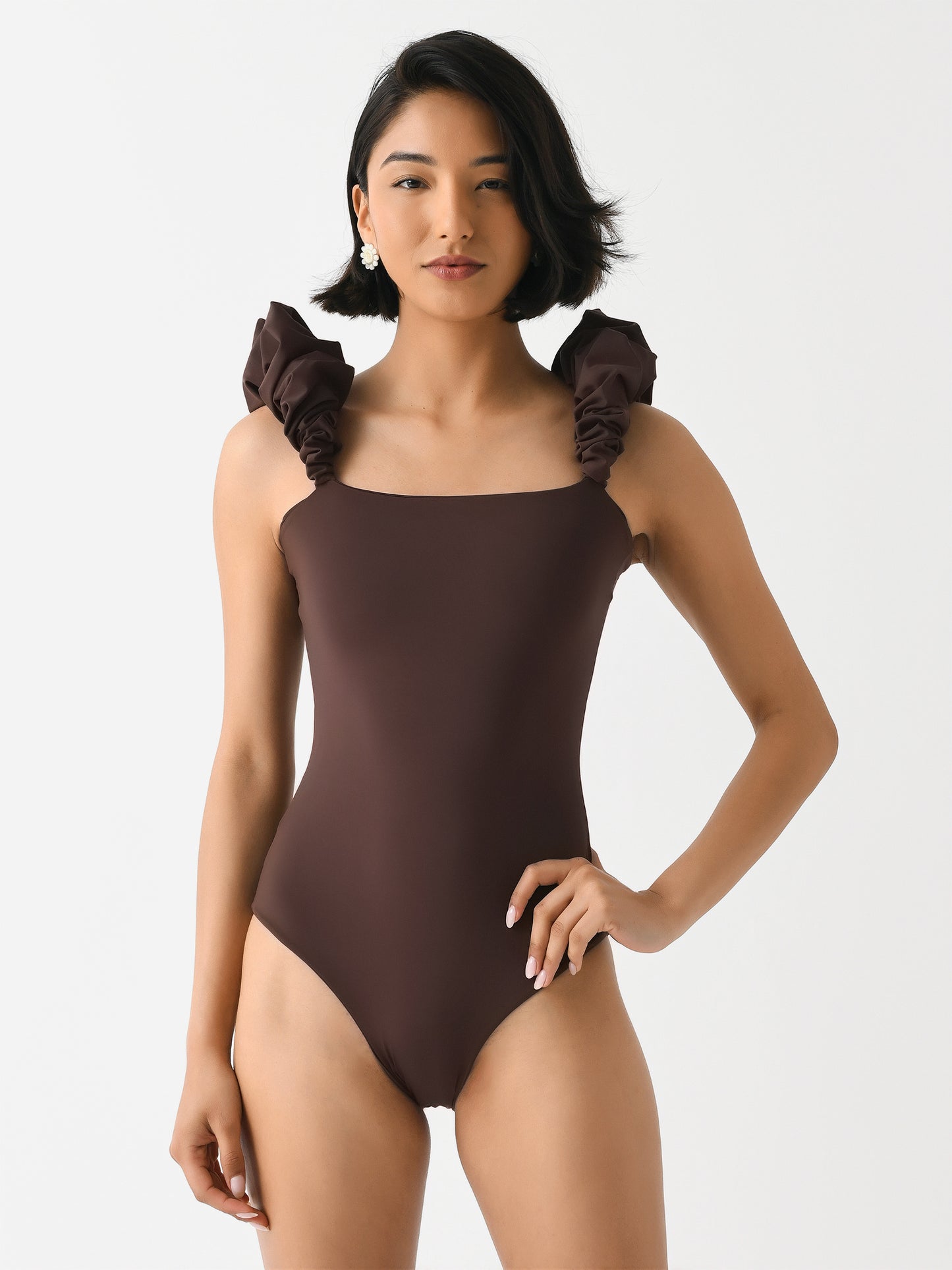 Maygel Coronel Women's Denise One-Piece Swimsuit - Saint Bernard