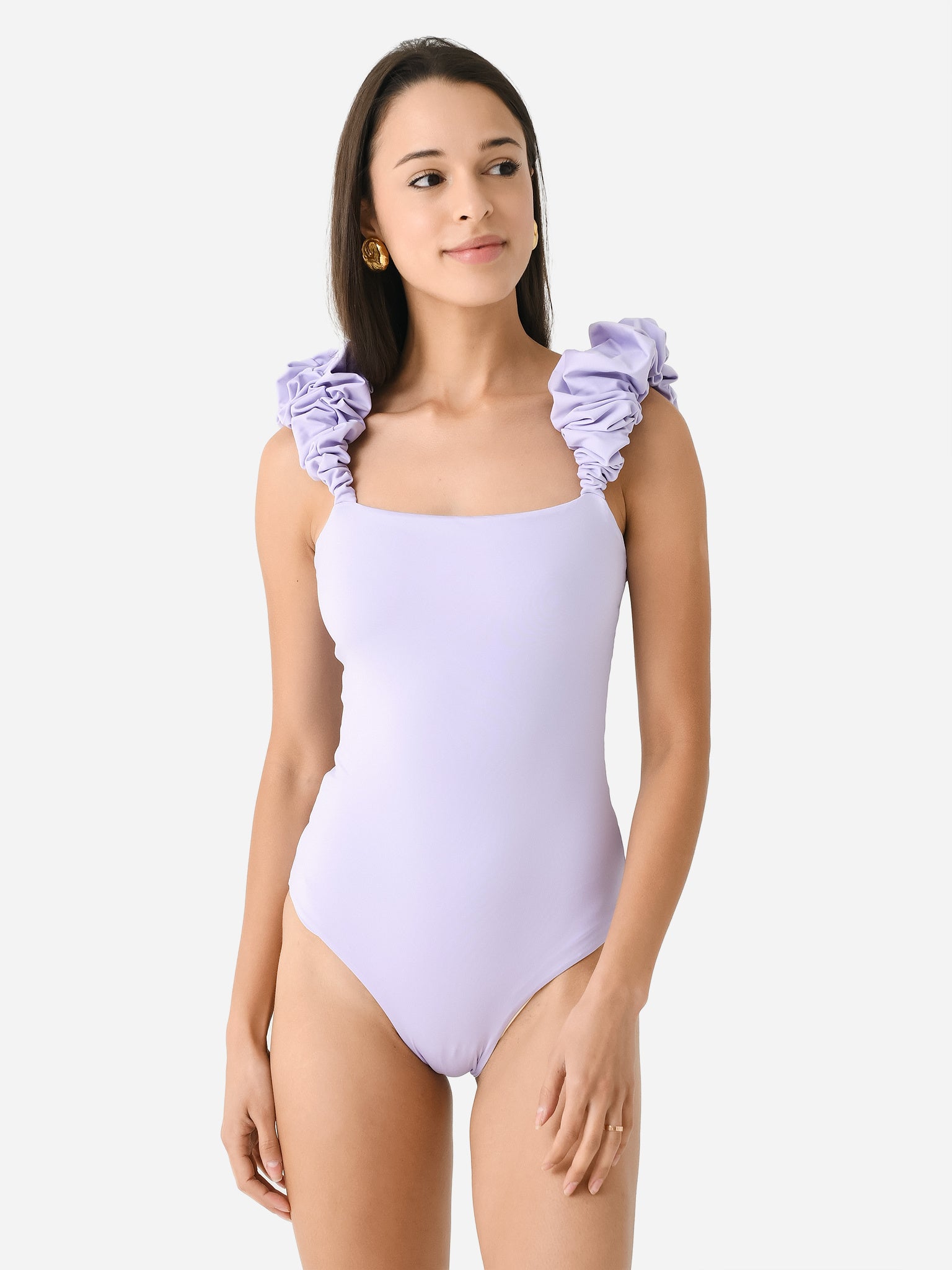 Maygel Coronel Women's Denise One-Piece Swimsuit - Saint Bernard