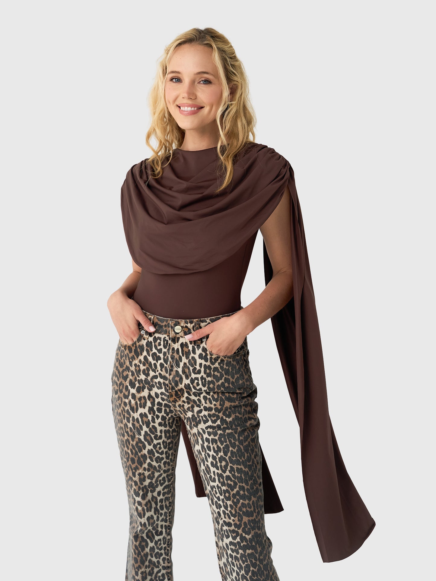 Maygel Coronel Women's Burano Bodysuit - Saint Bernard