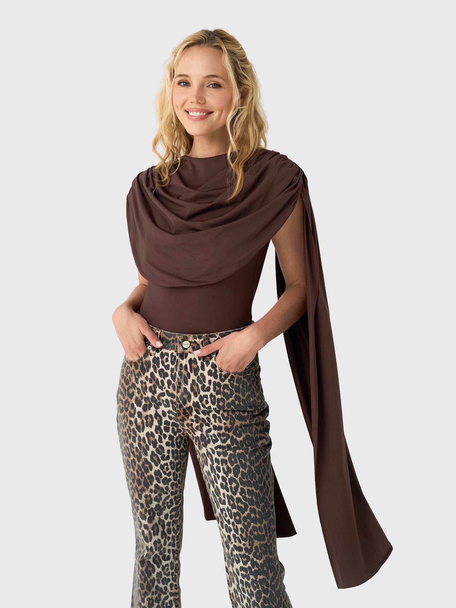 Maygel Coronel Women's Burano Bodysuit - Saint Bernard