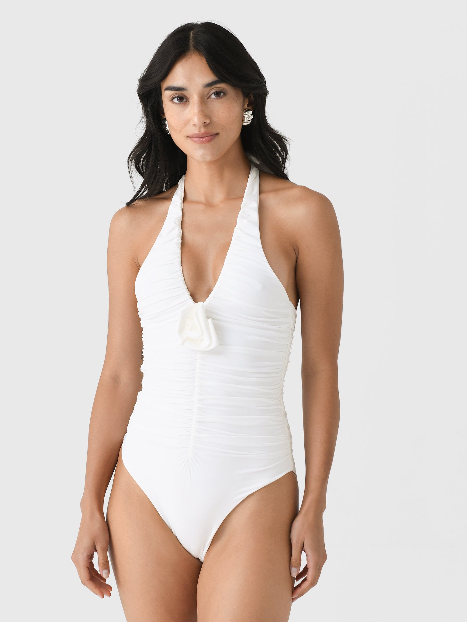 Maygel Coronel Women's Yojaira One-Piece Swimsuit - Saint Bernard