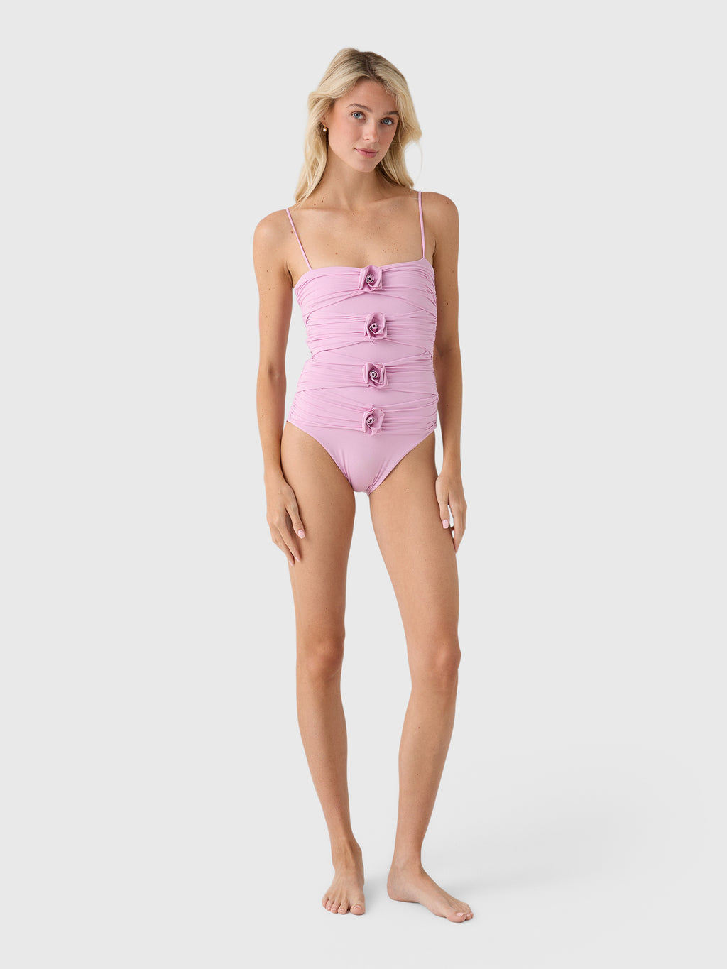 Maygel Coronel Women's Torres One-Piece Swimsuit - Saint Bernard