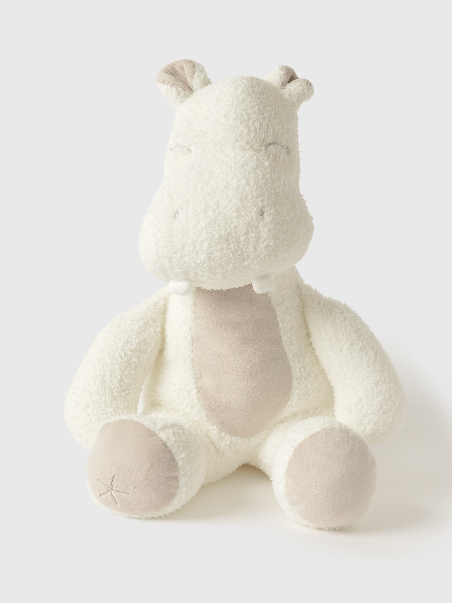 Barefoot Dreams CozyChic® Sleepy Hippo Buddie - Saint Bernard