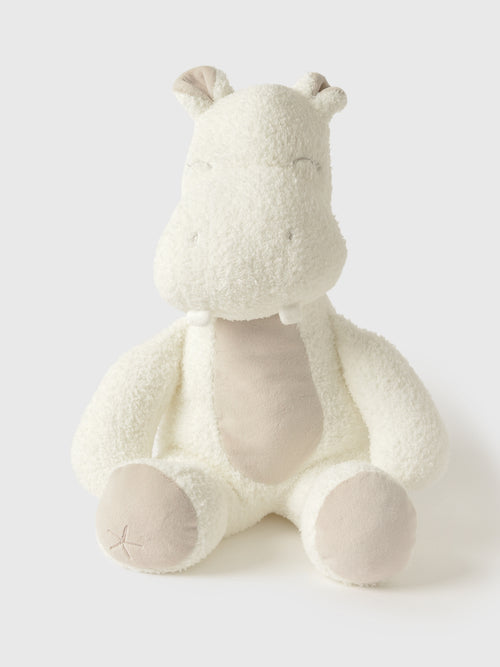 Barefoot Dreams CozyChic Sleepy Hippo Buddie