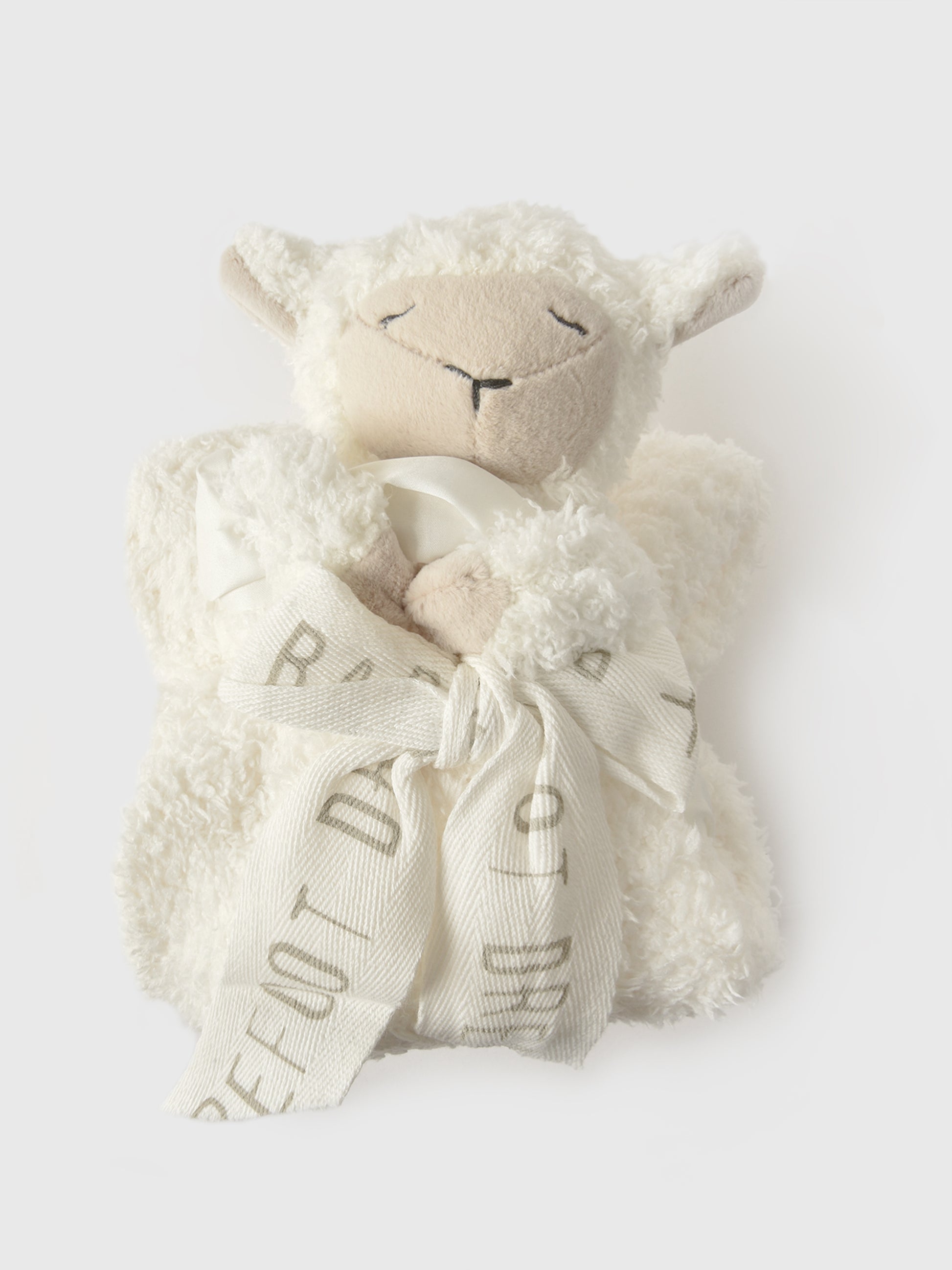 Barefoot Dreams CozyChic® Sheep Dream Buddie - Saint Bernard
