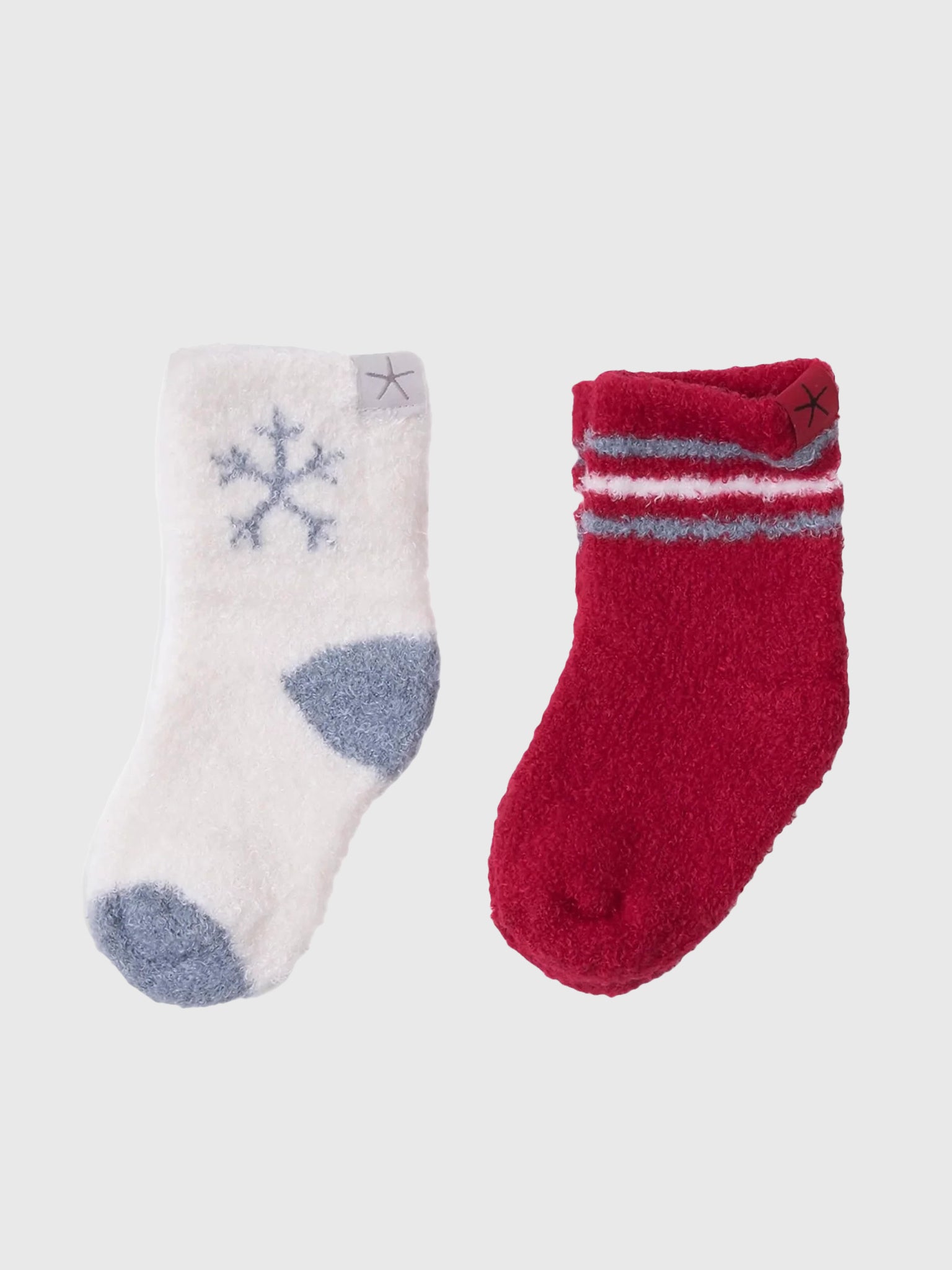Barefoot Dreams Baby CozyChic Lite Holiday Sock Set