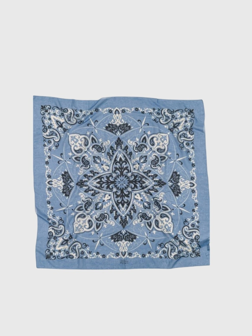 Maison Lecomte Flament Bandana Cotton Scarf - Saint Bernard