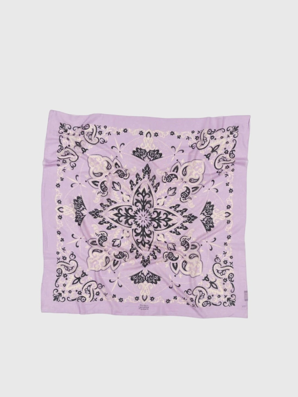 Maison Lecomte Flament Bandana Cotton Scarf - Saint Bernard