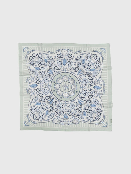 Maison Lecomte Flament Bretagne Cotton Scarf