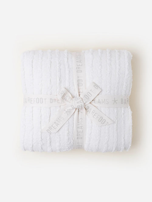 Barefoot Dreams CozyChic® Angular Rib Blanket
