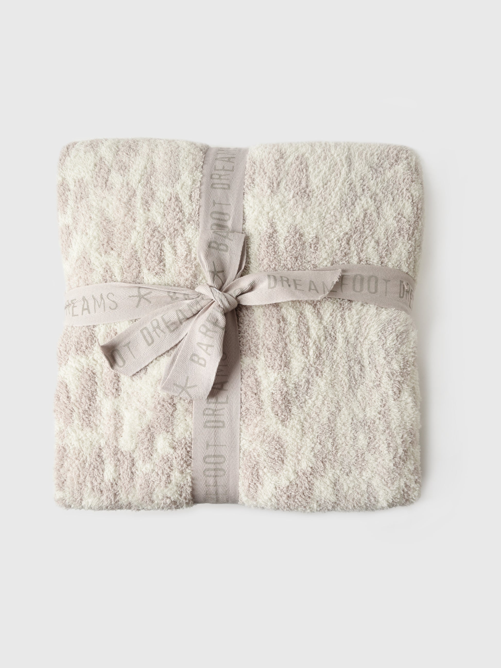 Barefoot Dreams CozyChic® Snakeskin Throw Blanket - Saint Bernard