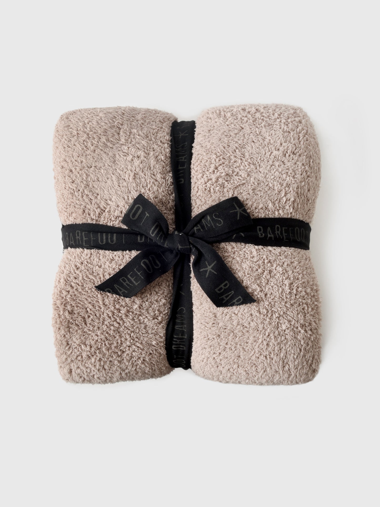 Barefoot Dreams CozyChic® Color Block Throw Blanket - Saint Bernard