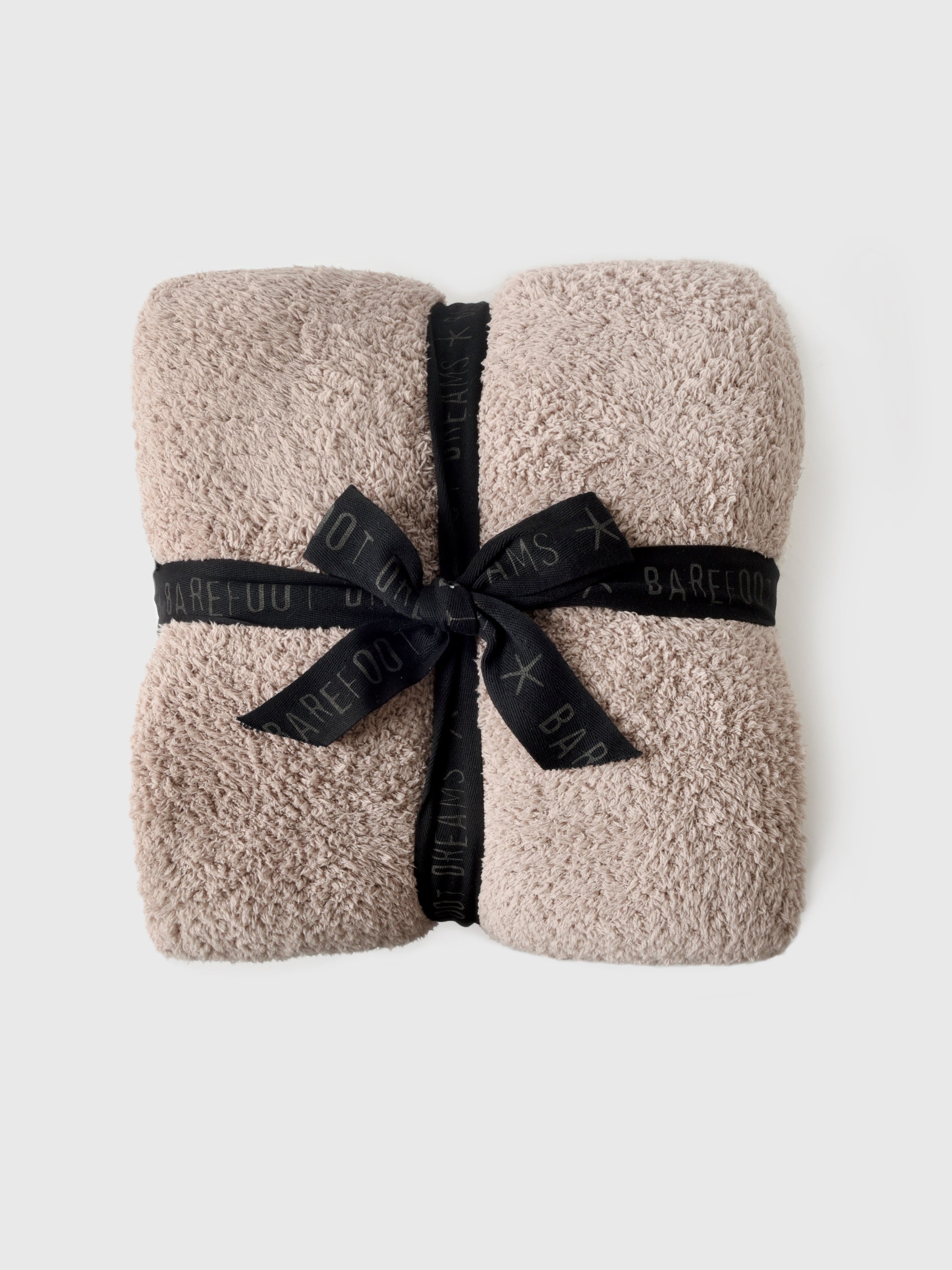 Barefoot Dreams CozyChic® Color Block Throw Blanket - Saint Bernard