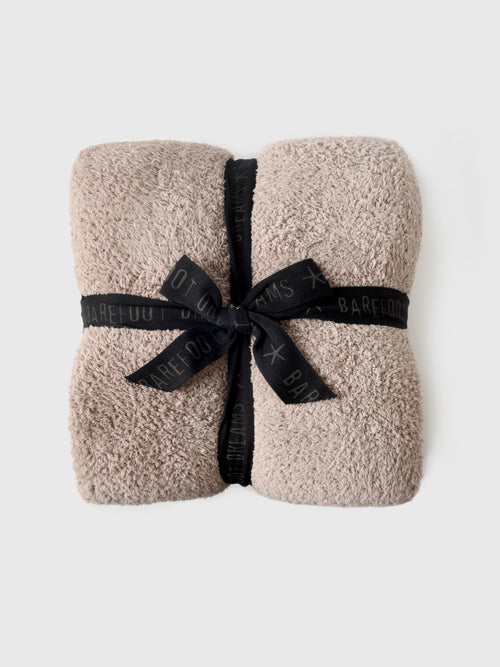 Barefoot Dreams CozyChic Color Block Throw Blanket