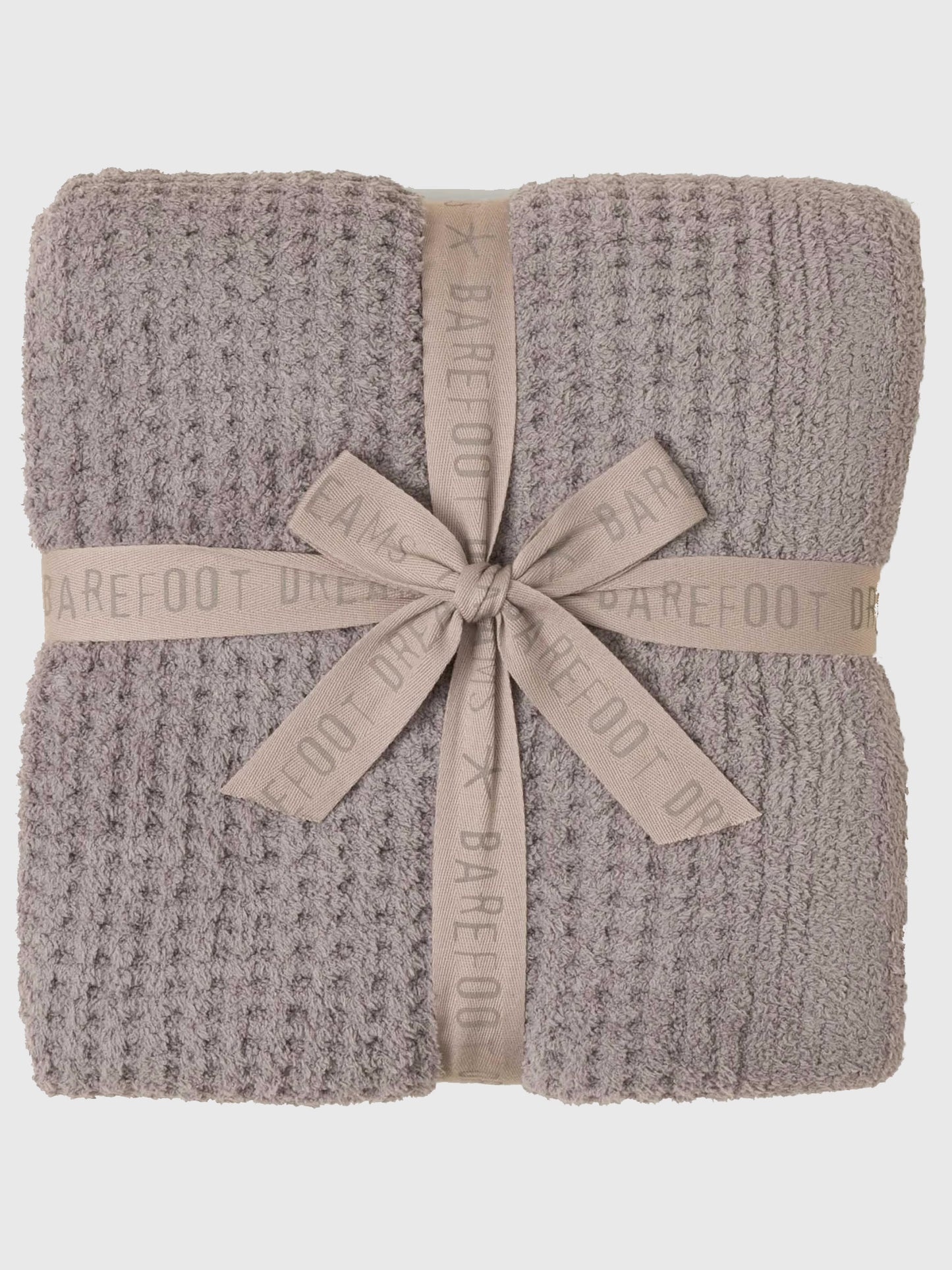 Barefoot Dreams CozyChic® Waffle Throw Blanket - Saint Bernard