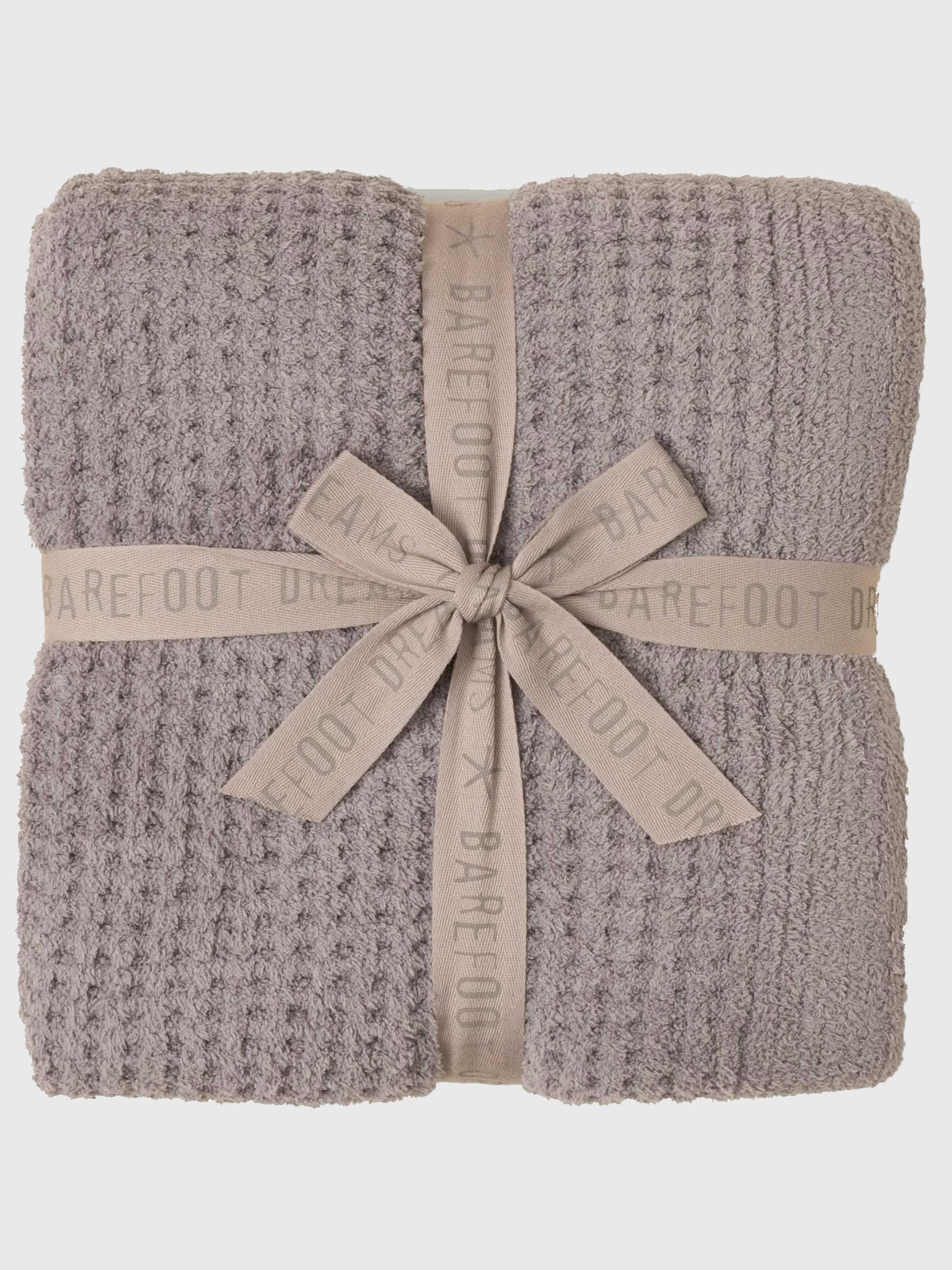 Barefoot Dreams CozyChic® Waffle Throw Blanket - Saint Bernard