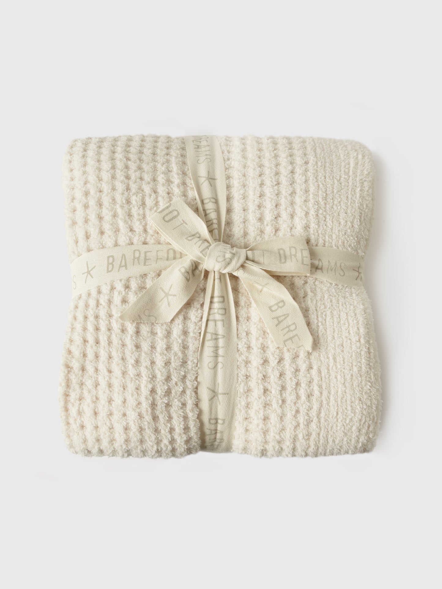 Barefoot Dreams CozyChic® Waffle Throw Blanket - Saint Bernard