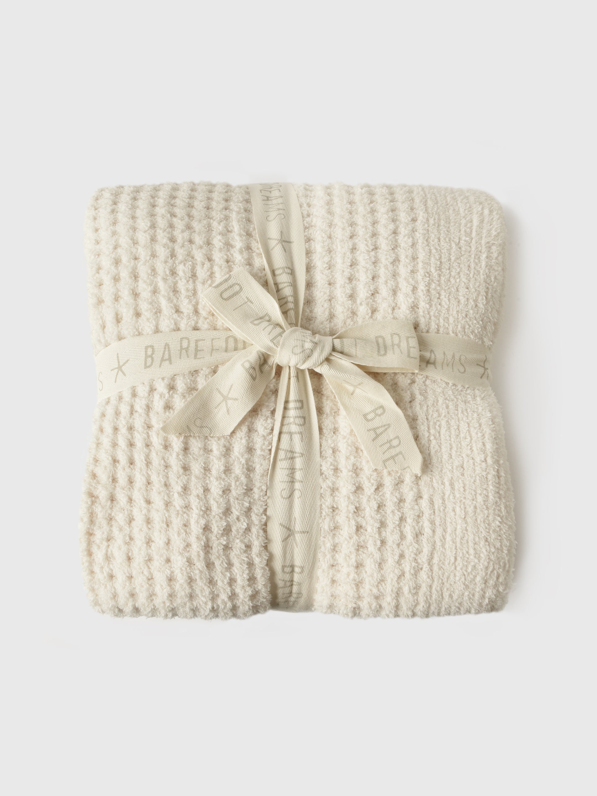 Barefoot Dreams CozyChic® Waffle Throw Blanket - Saint Bernard