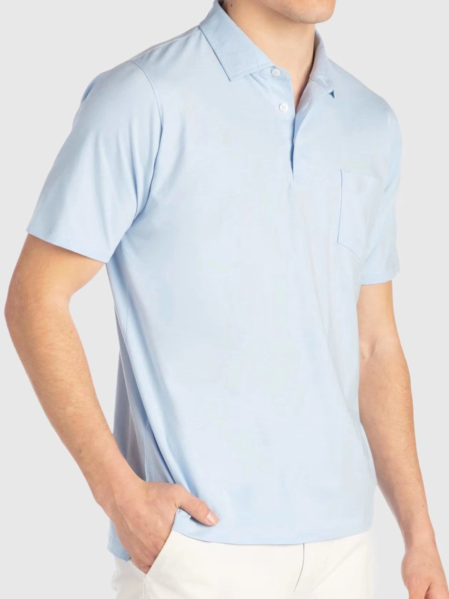 B.Draddy Men's Liam Polo - Saint Bernard