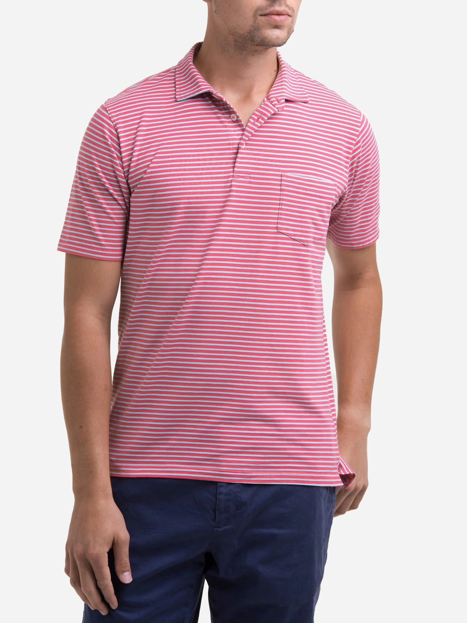 B.Draddy Men's Tommy Polo - Saint Bernard