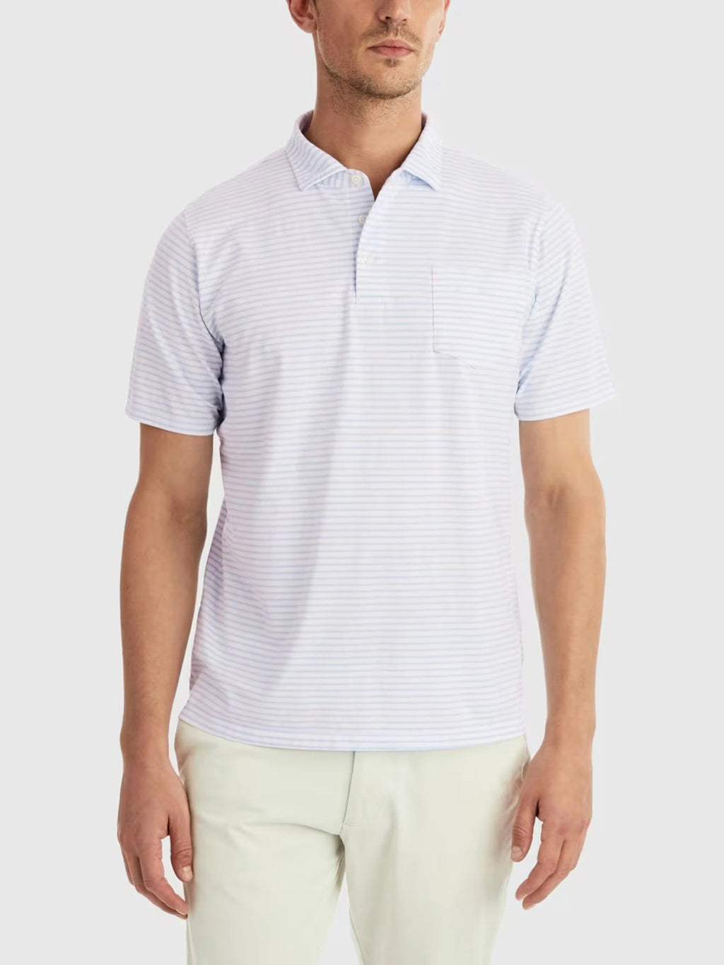 B.Draddy Men's Tommy Polo - Saint Bernard