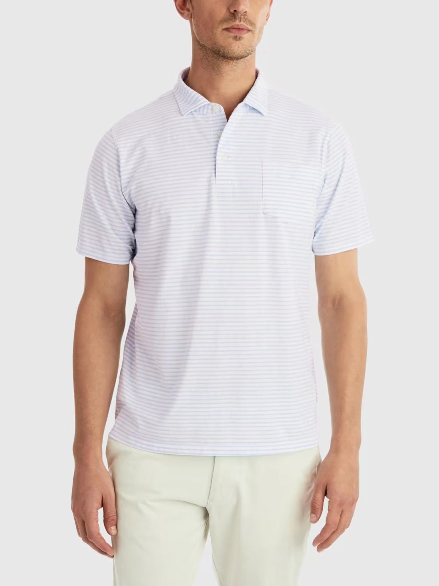 B.Draddy Men's Tommy Polo - Saint Bernard