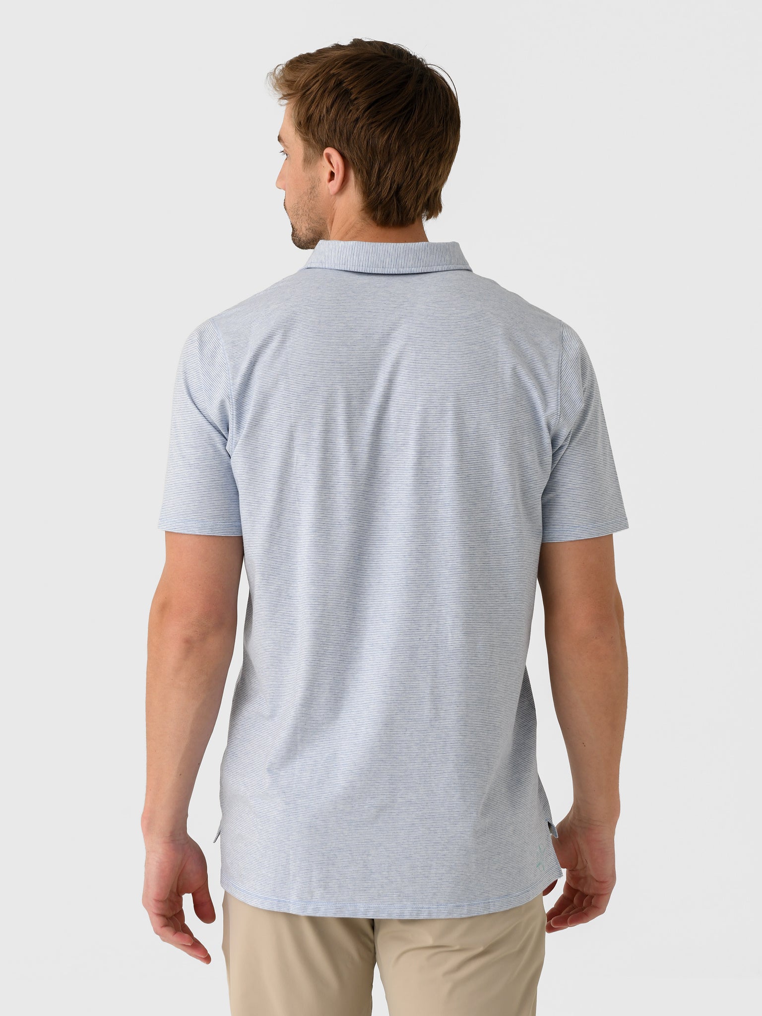 B.Draddy Men's Vin Polo - Saint Bernard