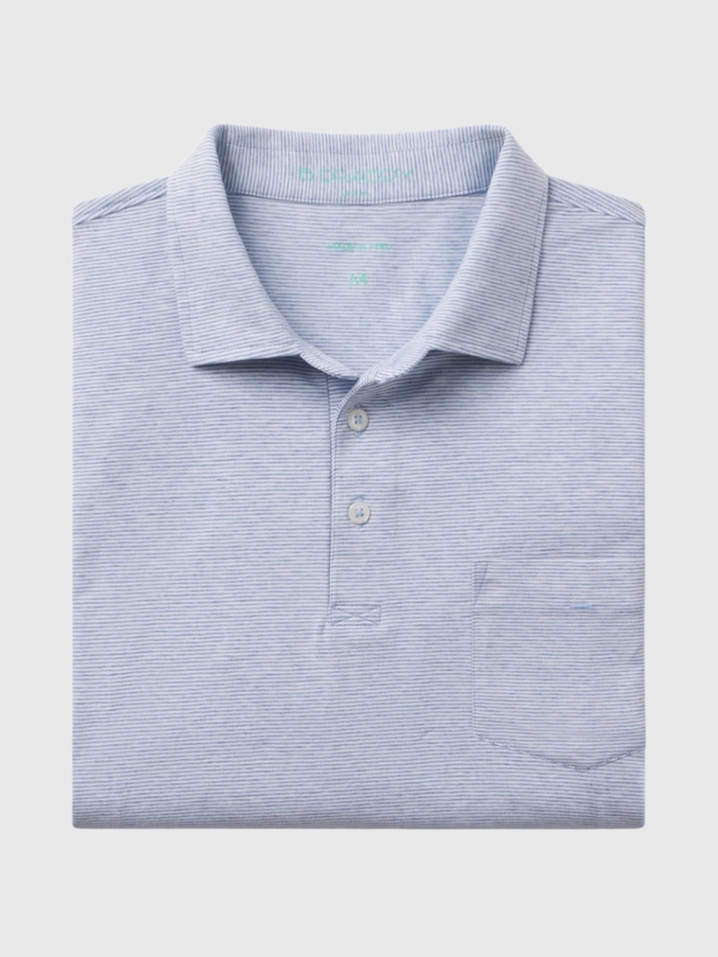 B.Draddy Men's Vin Polo - Saint Bernard