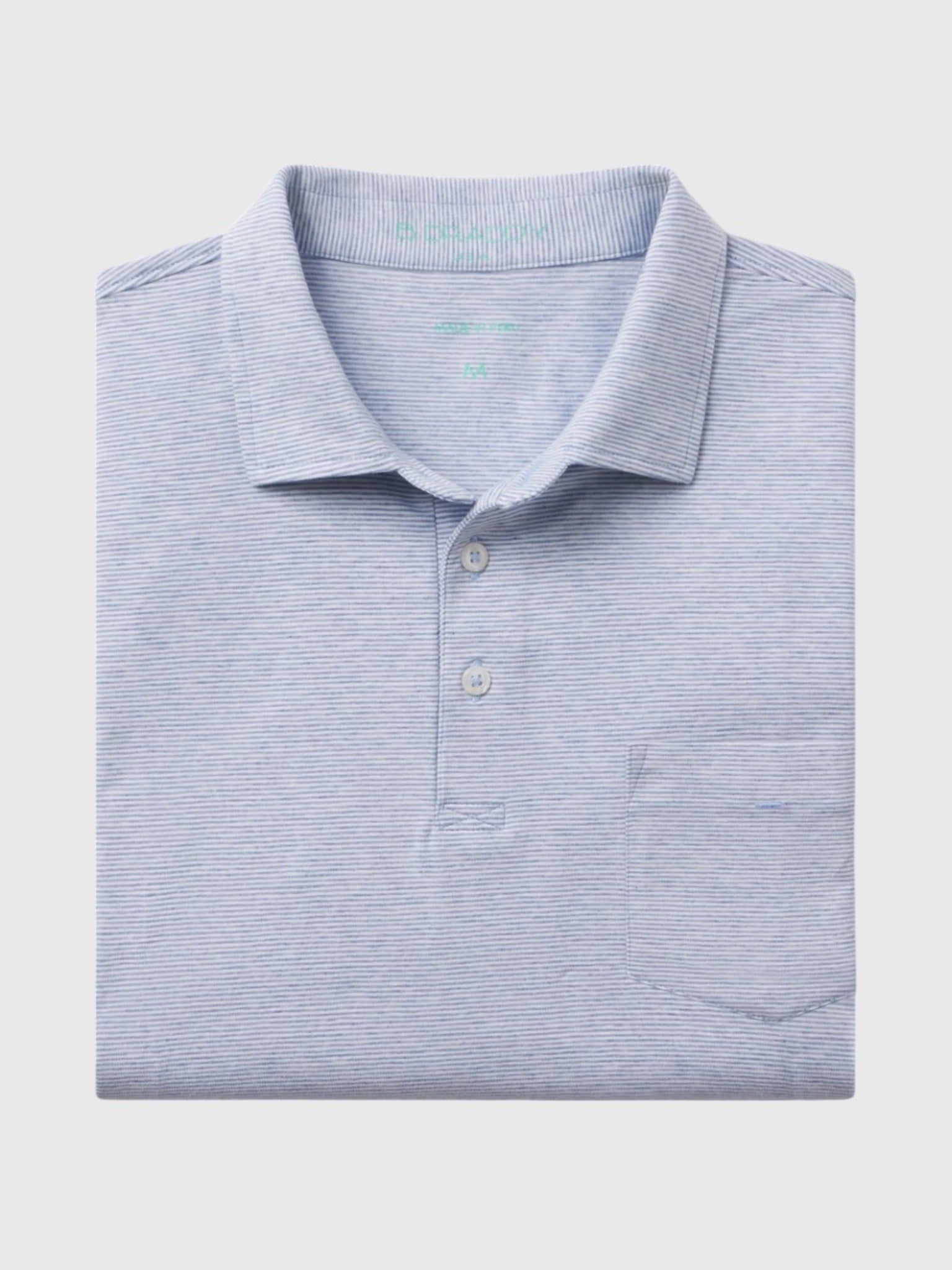 B.Draddy Men's Vin Polo - Saint Bernard