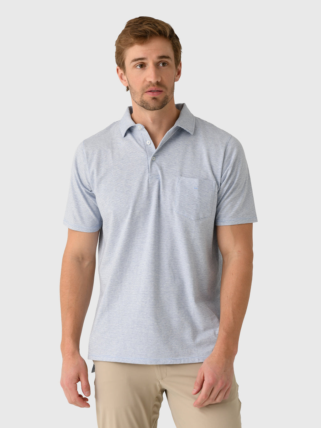B.Draddy Men's Vin Polo - Saint Bernard