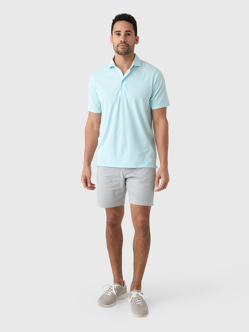 B.Draddy Men's Gibson Polo - Saint Bernard