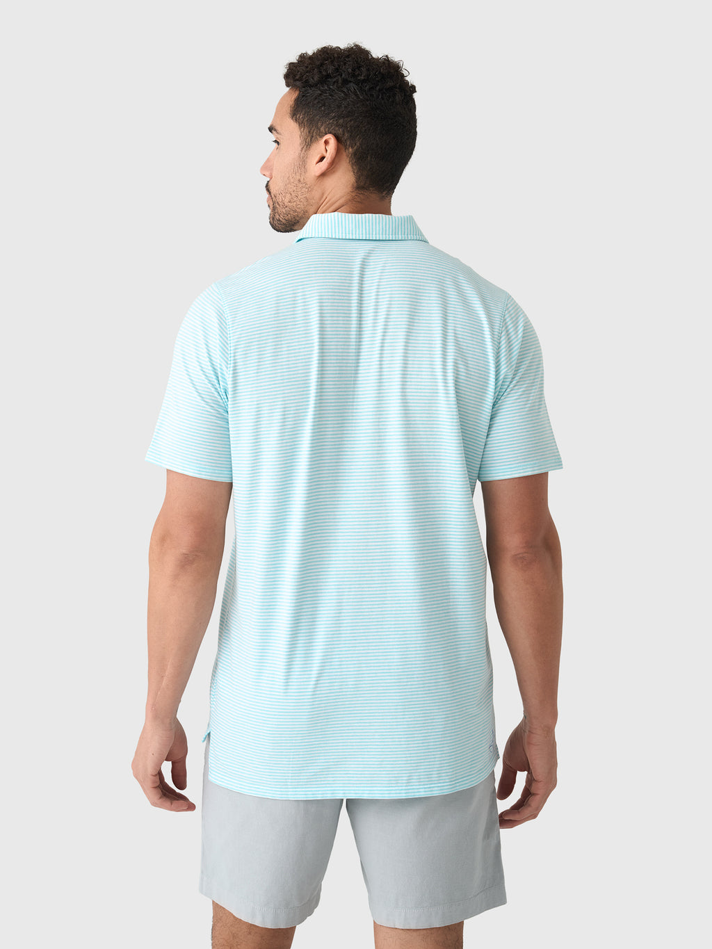 B.Draddy Men's Gibson Polo - Saint Bernard