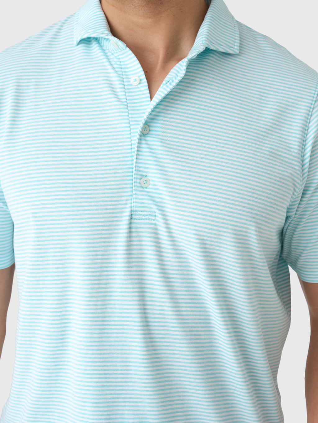 B.Draddy Men's Gibson Polo - Saint Bernard
