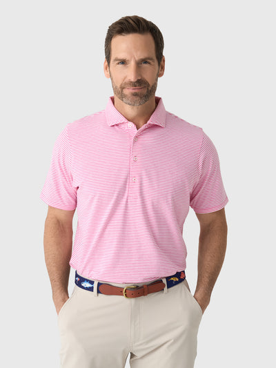 B.Draddy Men's Gibson Polo - Saint Bernard