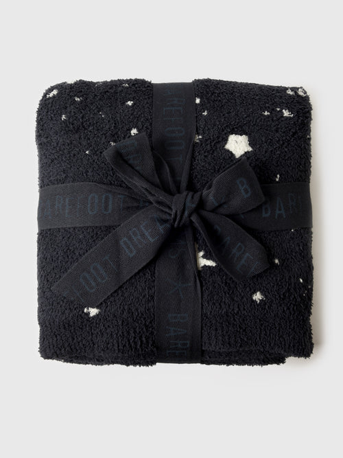 Barefoot Dreams CozyChic Starry Throw Blanket