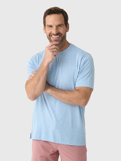 B.Draddy Men's Two Guns Tee - Saint Bernard