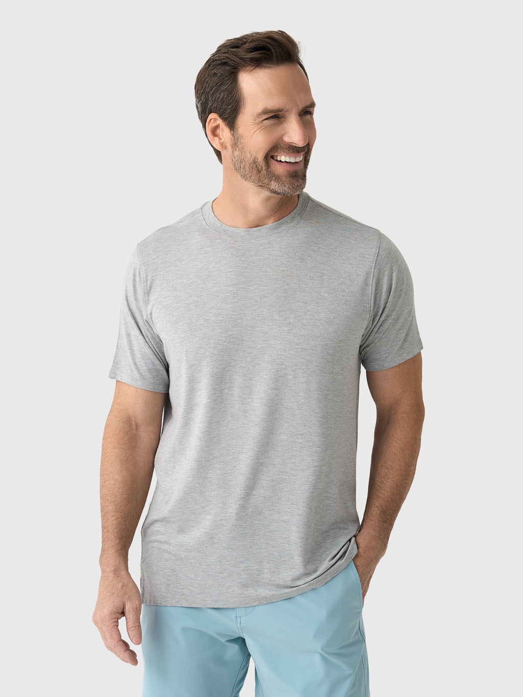 B.Draddy Men's Two Guns Tee - Saint Bernard