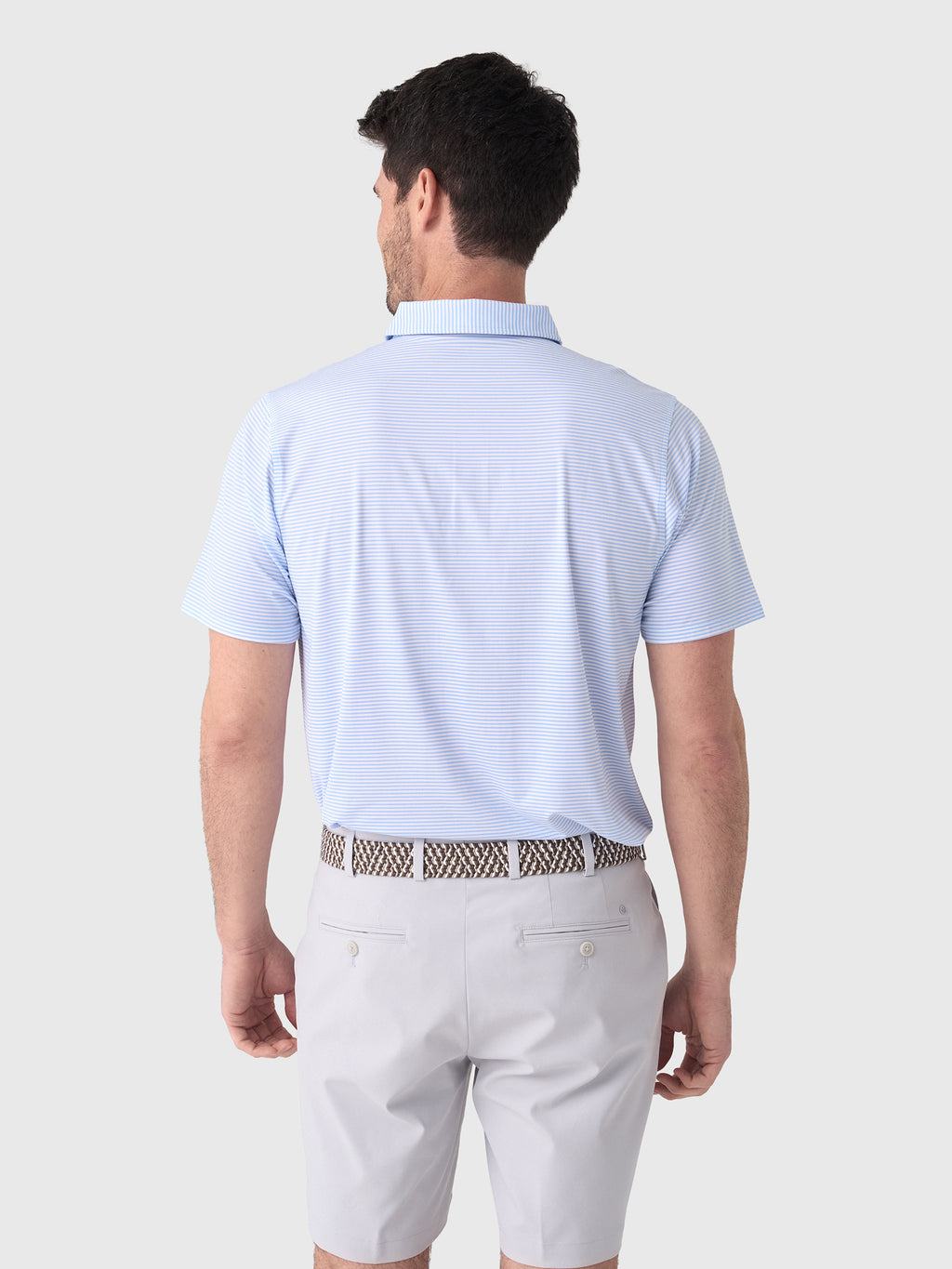 B.Draddy Men's Jimmy Polo - Saint Bernard