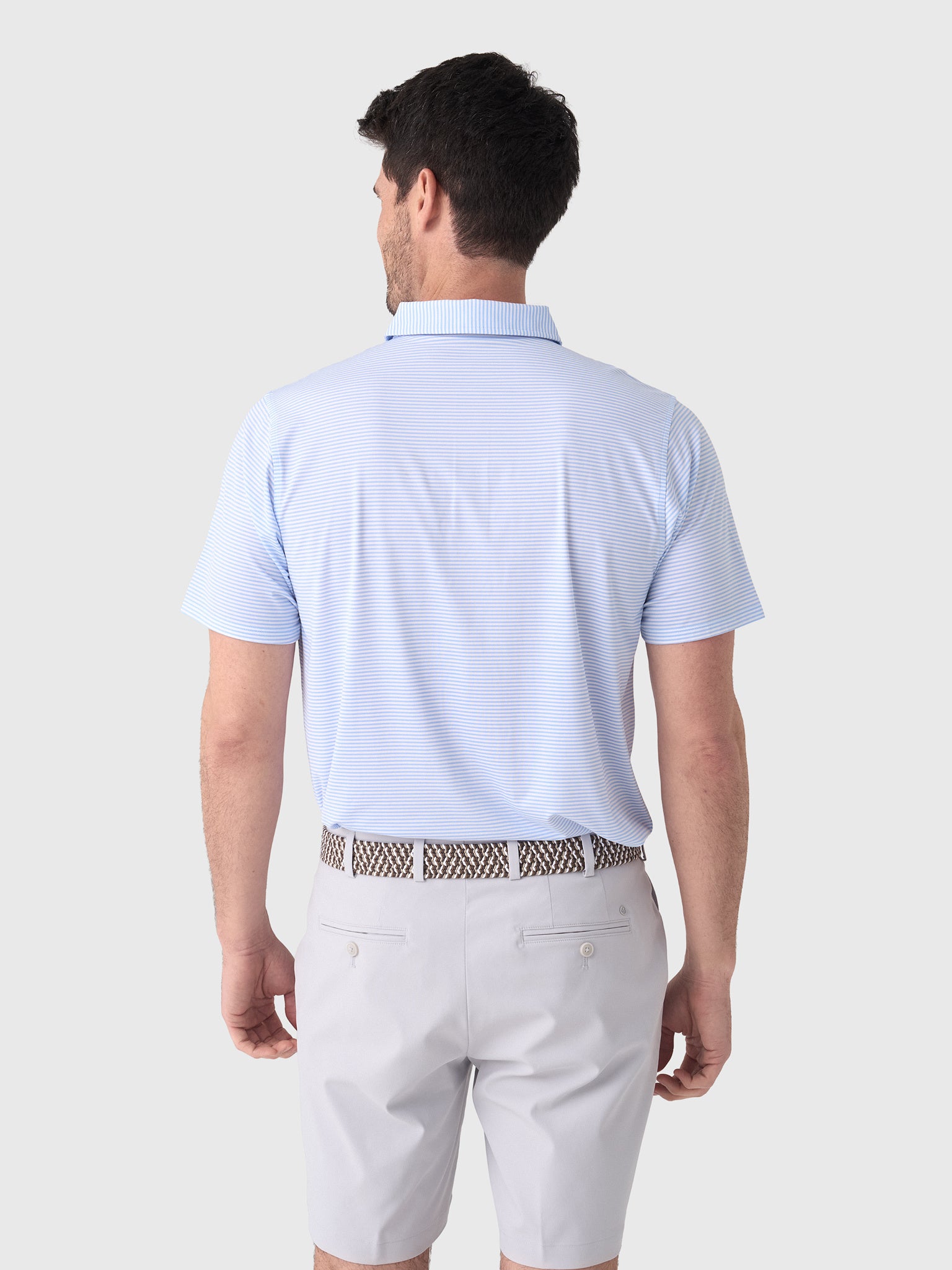 B.Draddy Men's Jimmy Polo - Saint Bernard