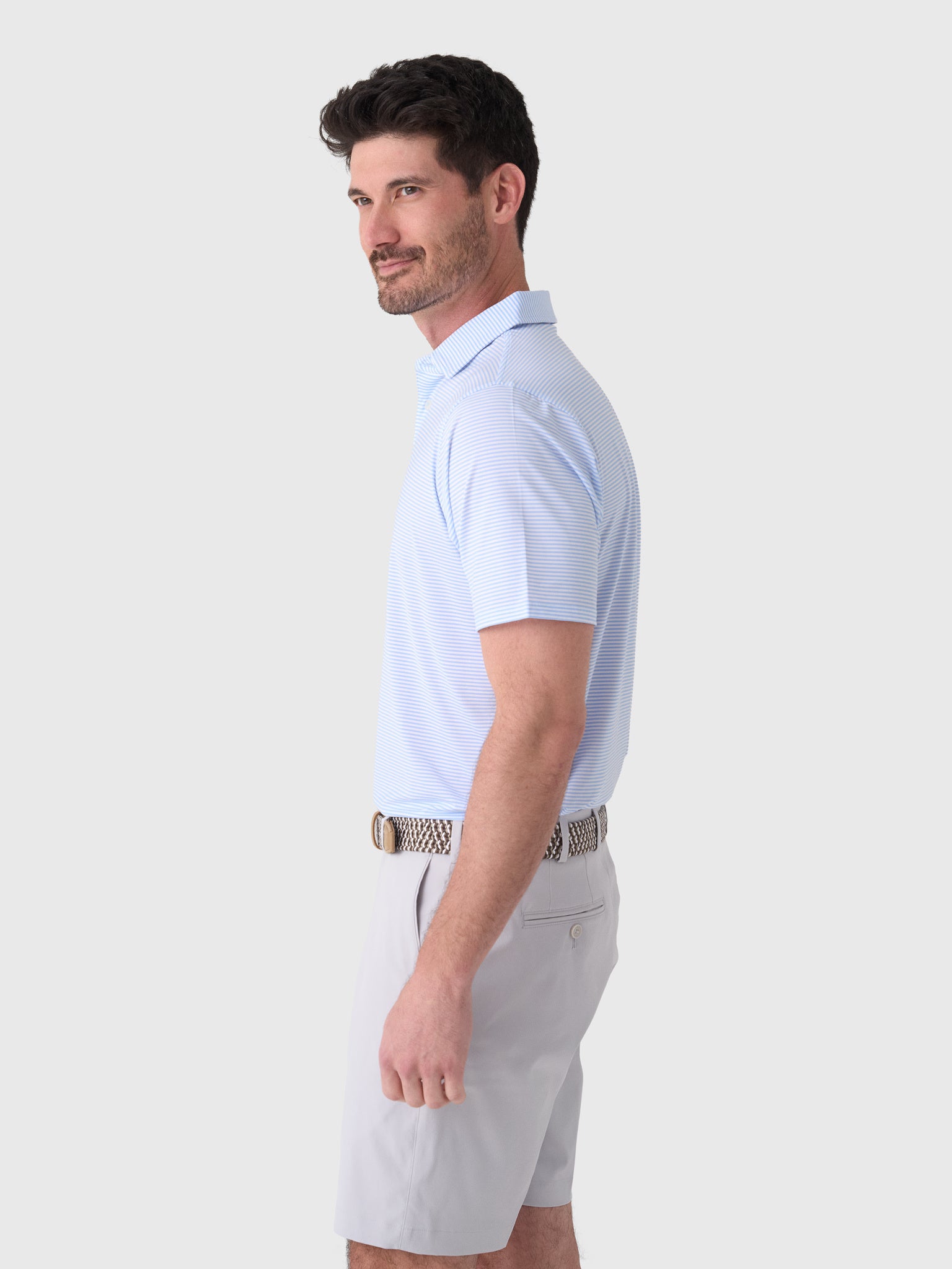 B.Draddy Men's Jimmy Polo - Saint Bernard
