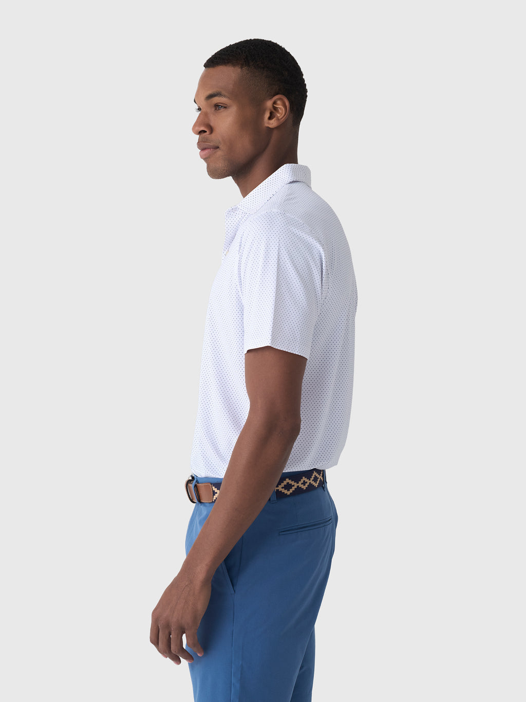 B.Draddy Men's Captain Cool Polo - Saint Bernard