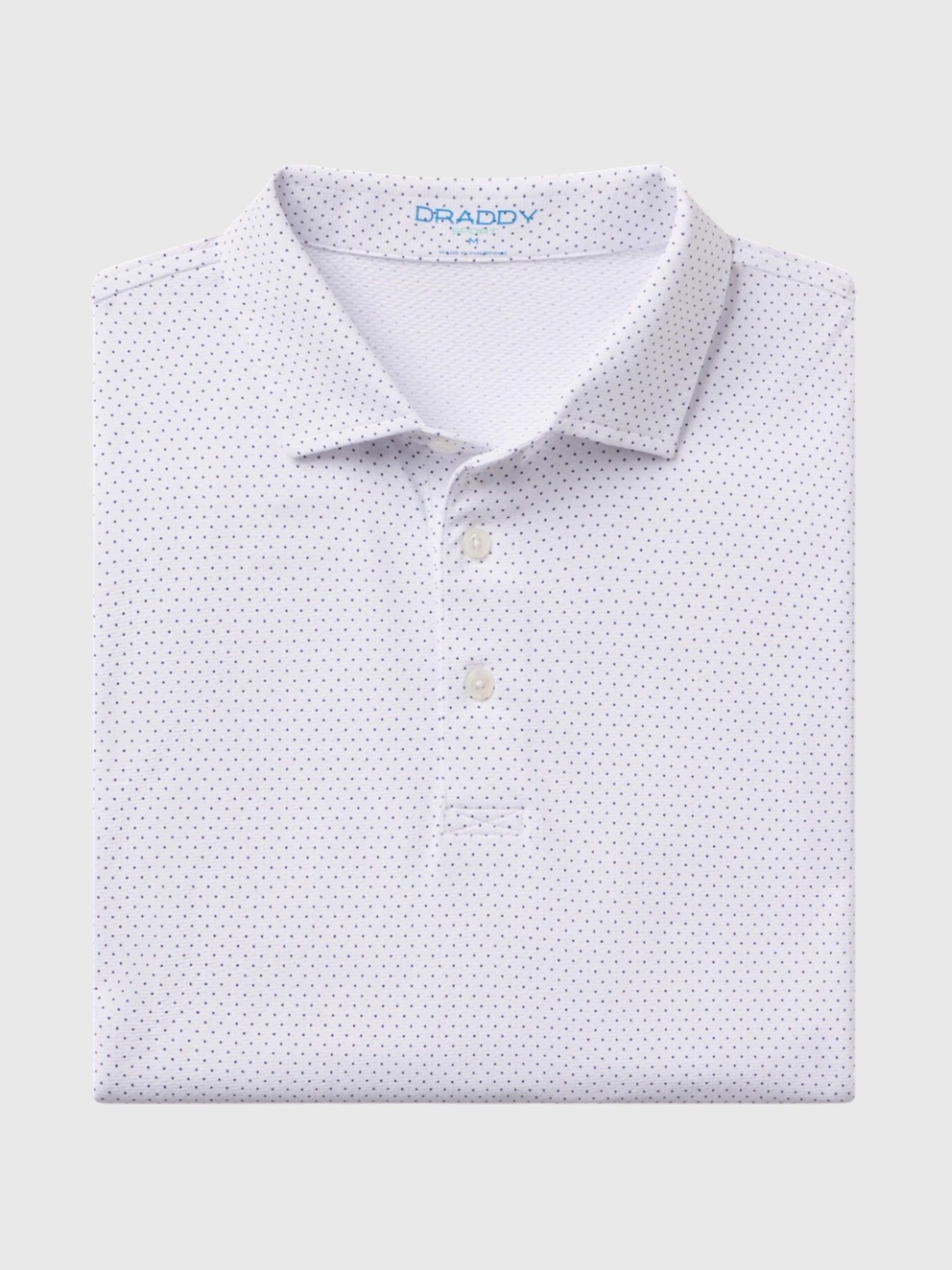 B.Draddy Men's Captain Cool Polo - Saint Bernard