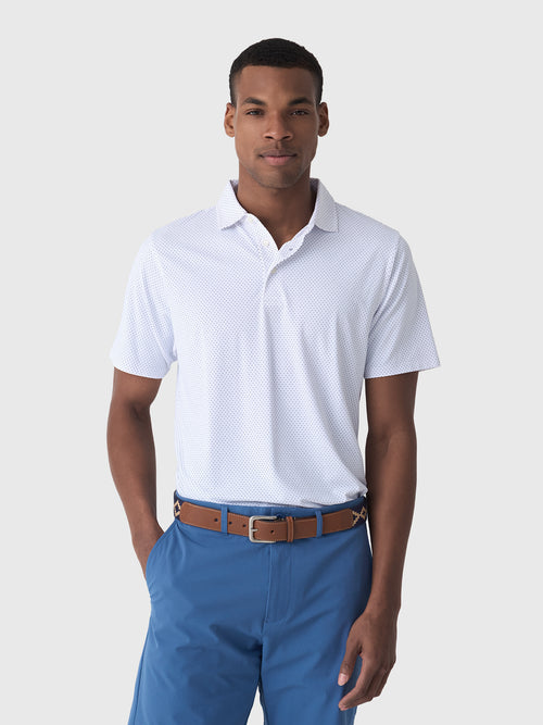 B.Draddy Men's Captain Cool Polo