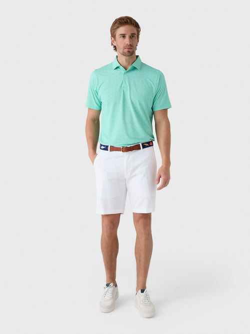 B.Draddy Men's Cool Glaser Polo - Saint Bernard