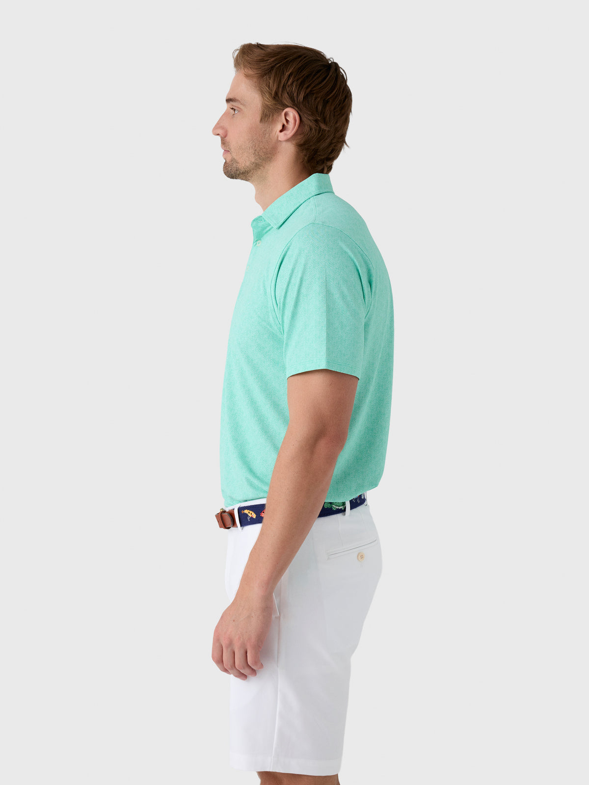 B.Draddy Men's Cool Glaser Polo - Saint Bernard
