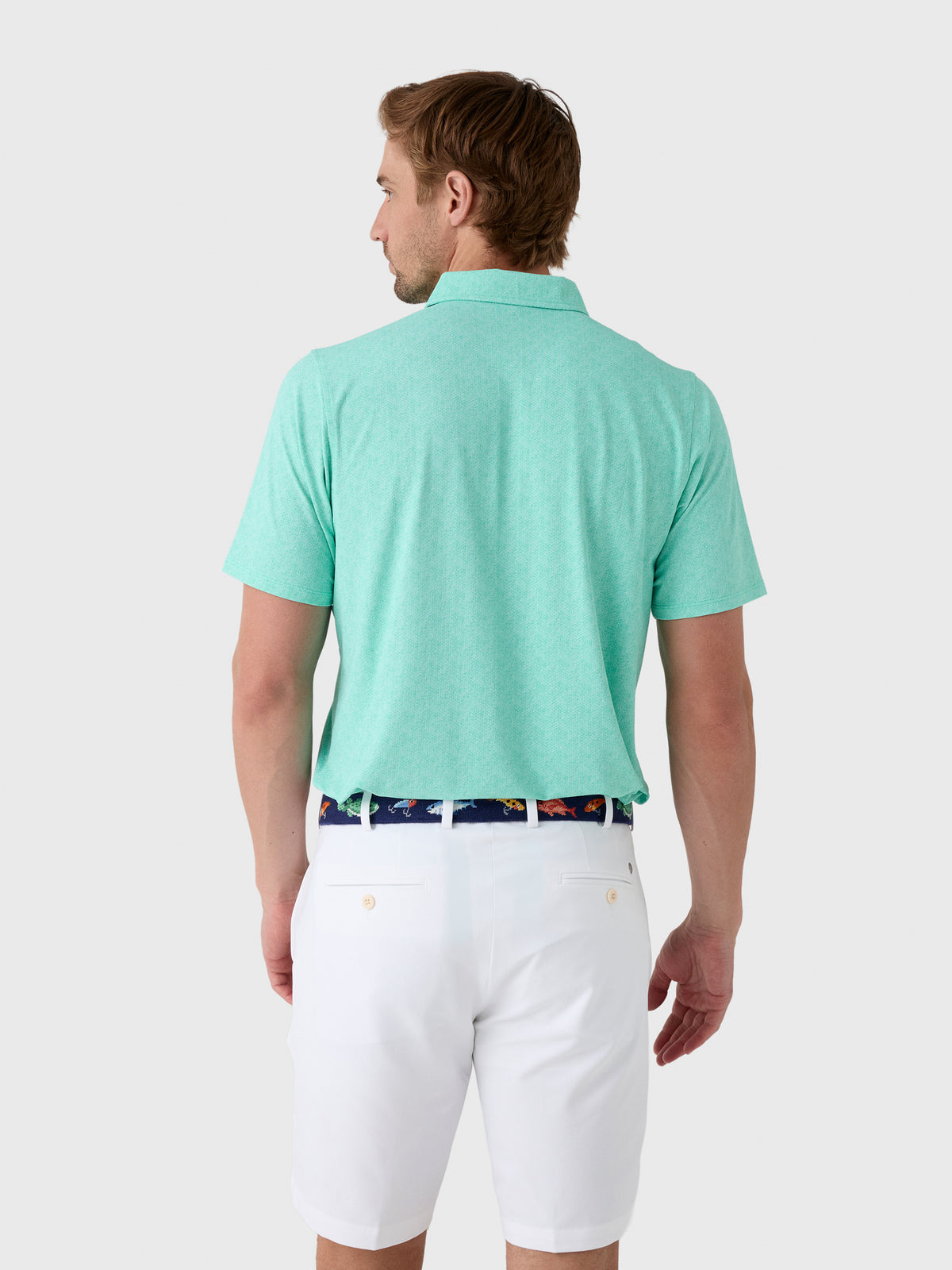 B.Draddy Men's Cool Glaser Polo - Saint Bernard