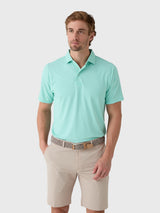 B.Draddy Men's Cool Larson Polo - Saint Bernard